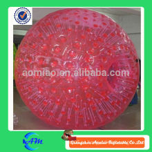 Bola de hámster humano gigante inflable zorb globo inflable rodante zorb bola